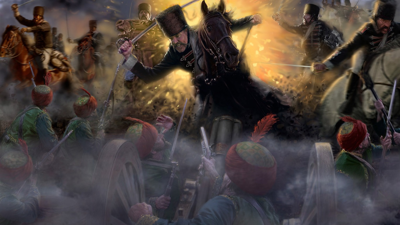 1920 Games Collection Wallpapers (2) #14 - 1366x768