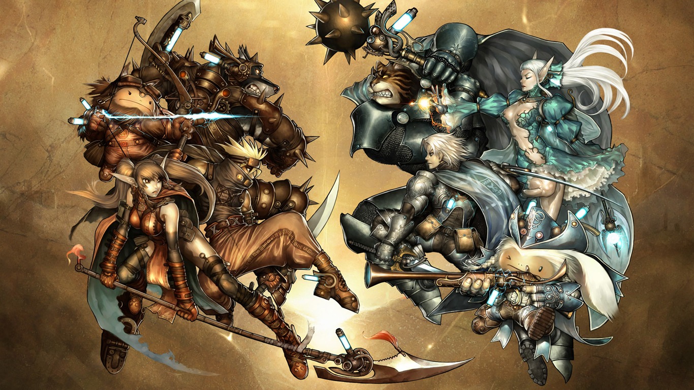 1920遊戲合集壁紙(二) #18 - 1366x768