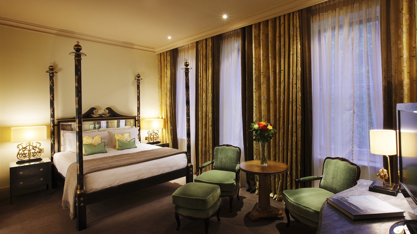 Bedroom Photo Wallpaper (2) #16 - 1366x768