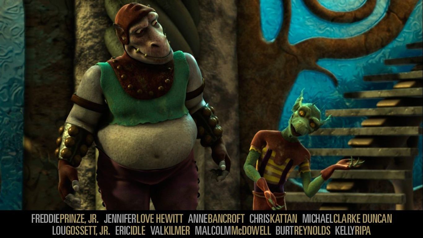 Movie Wallpaper Collection (3) #2 - 1366x768
