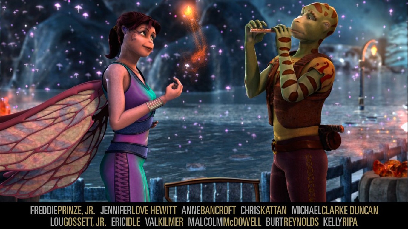 Movie Wallpaper Collection (3) #3 - 1366x768