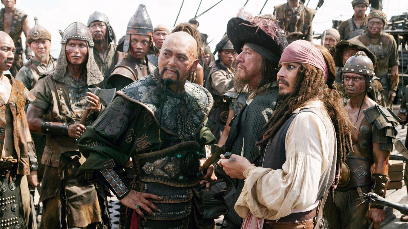 Fondos de Piratas del Caribe 3 HD #6 - 1366x768