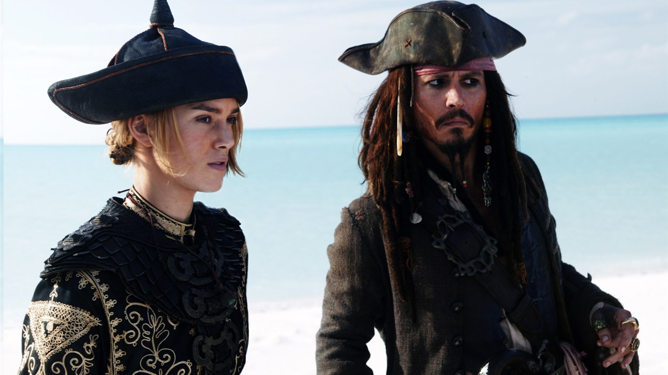 Pirates of the Caribbean 3 HD Wallpapers #18 - 1366x768