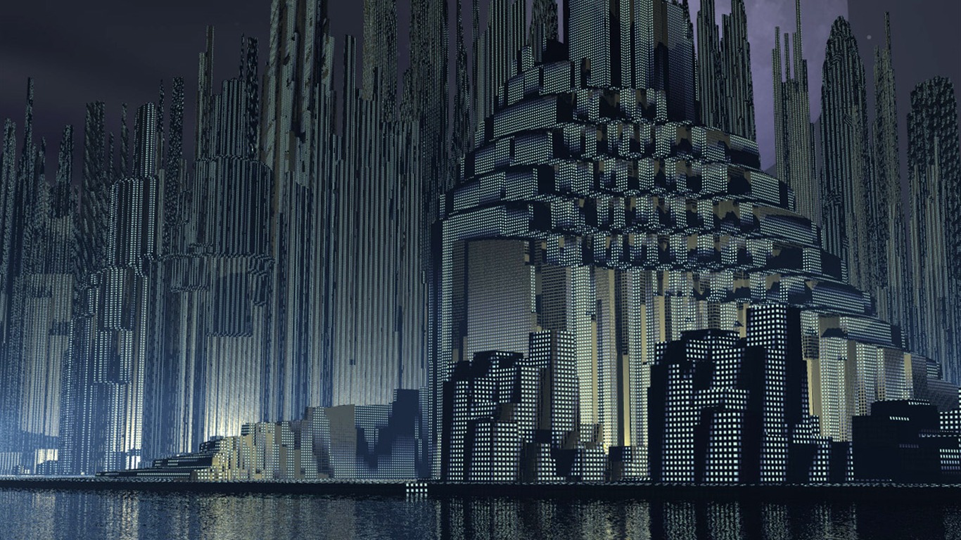 1280設計壁紙(三) #4 - 1366x768