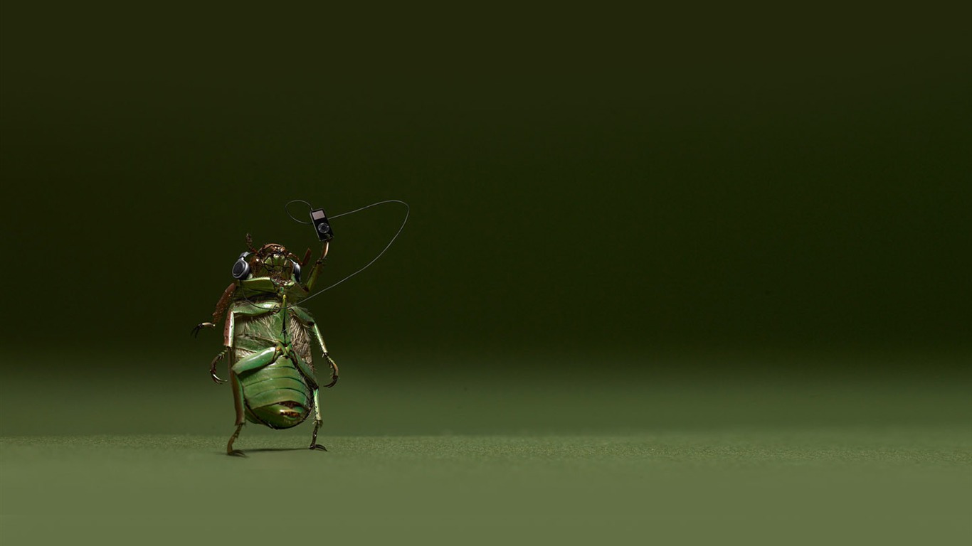 Premium創意壁紙(九) #4 - 1366x768