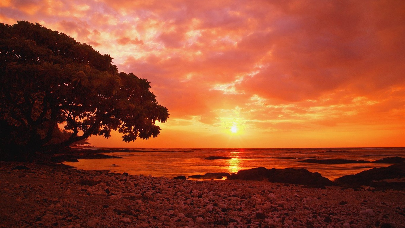 Beautiful natural scenery Wallpaper #9 - 1366x768