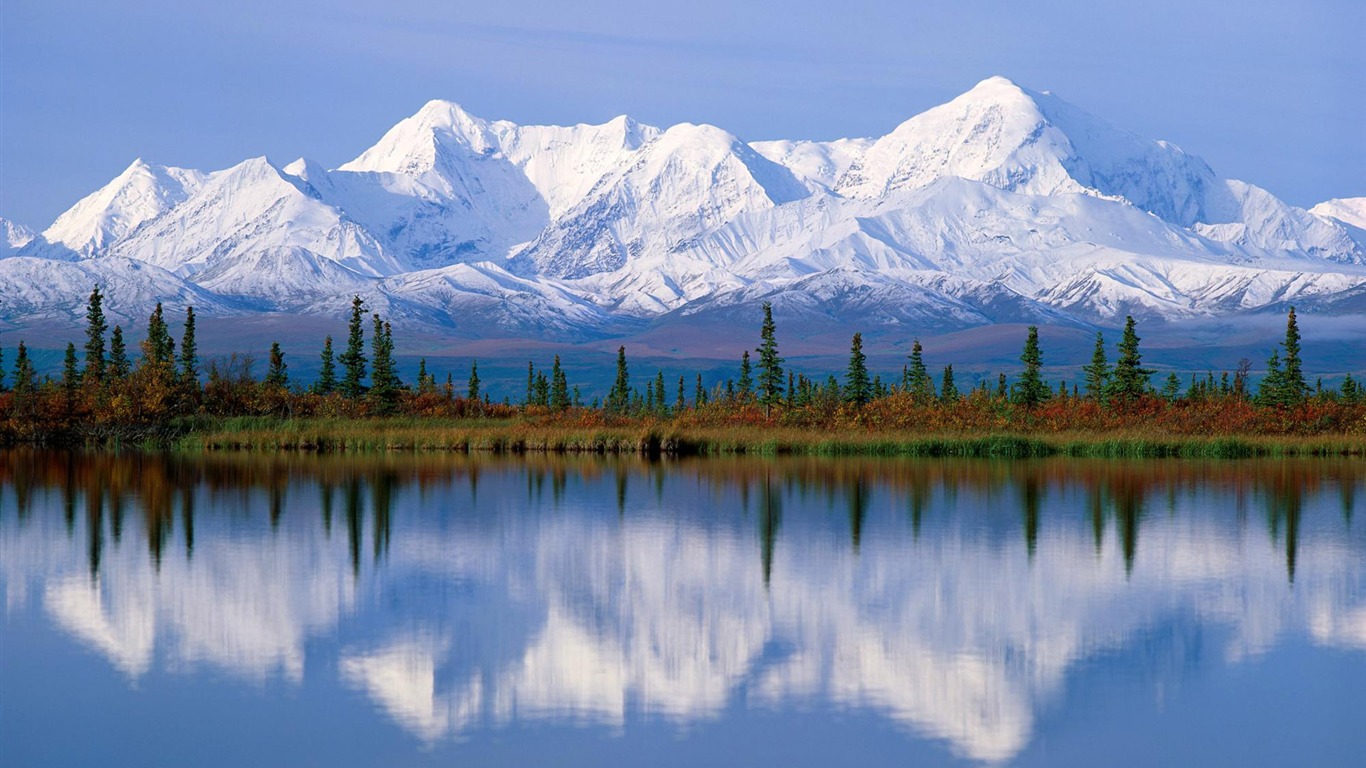 Webshots風景攝影壁紙 #7 - 1366x768