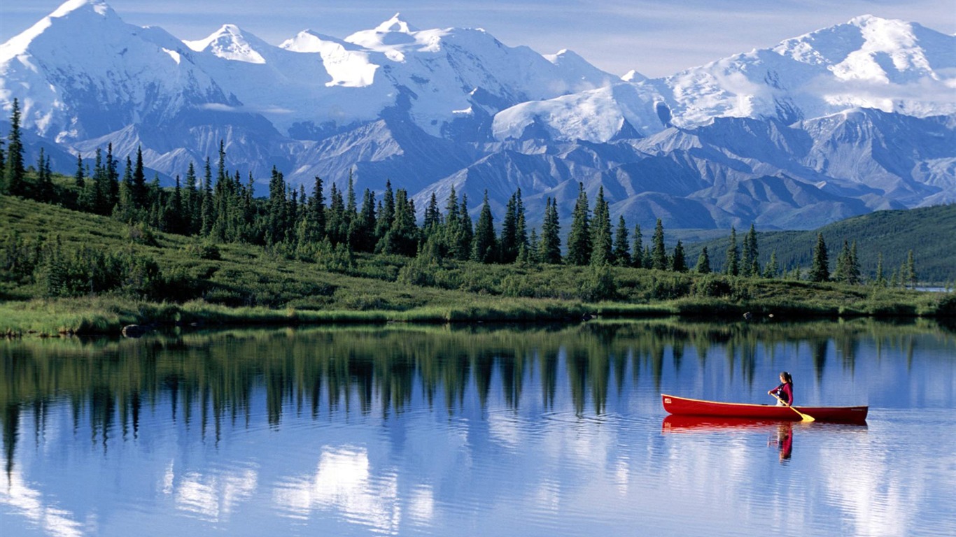 Webshots風景攝影壁紙 #16 - 1366x768