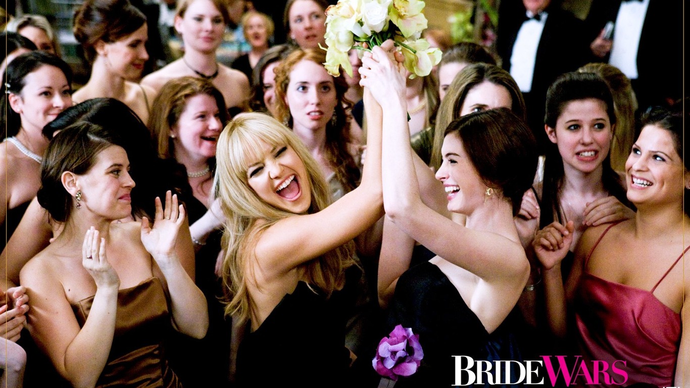 Bride Wars Fondos de película #1 - 1366x768