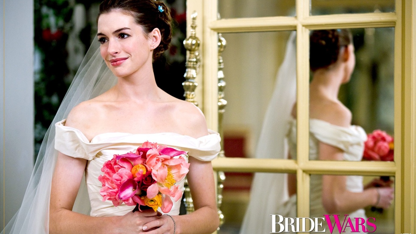 Bride Wars Fondos de película #3 - 1366x768