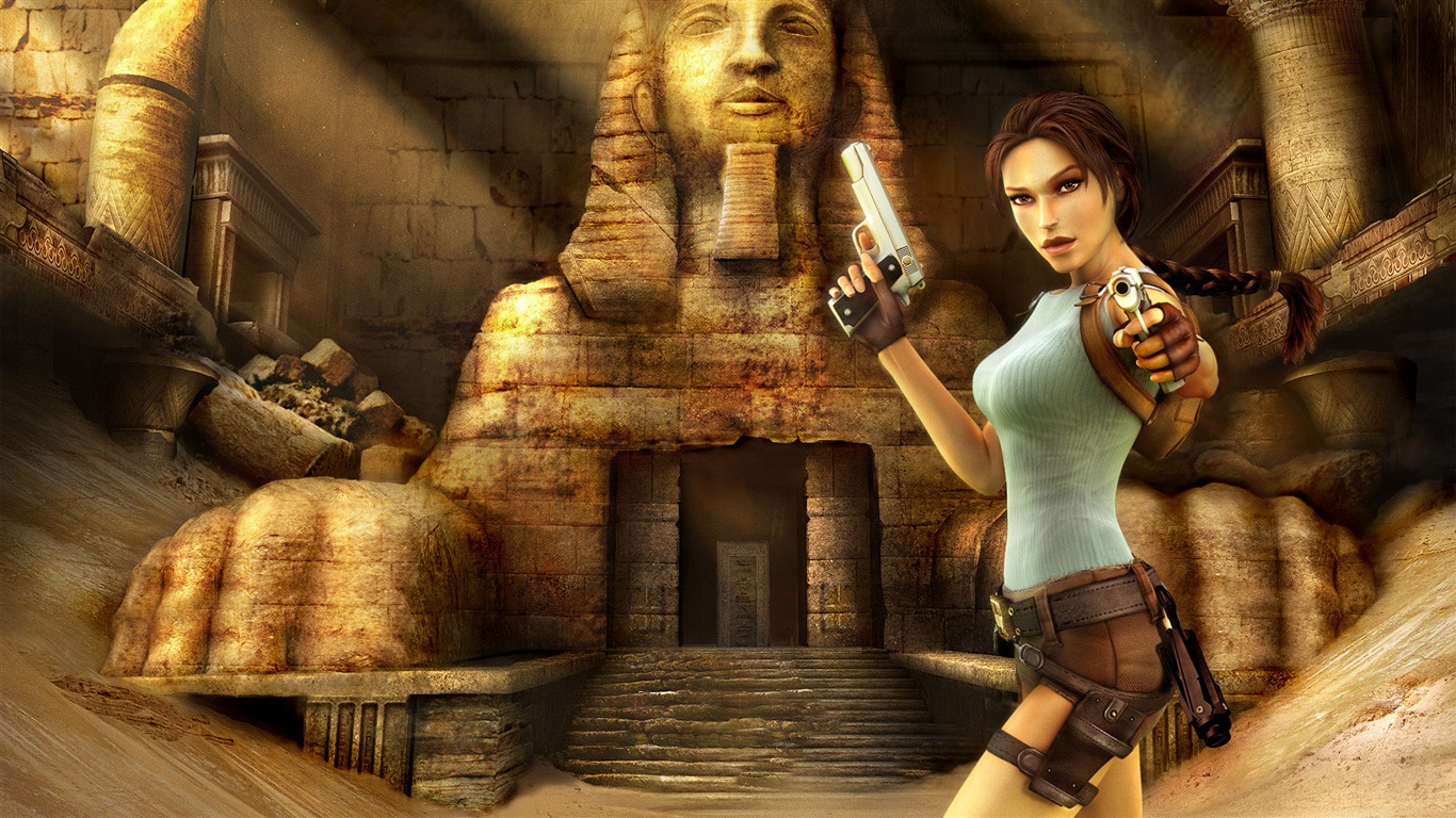 1080 Games Women CG wallpapers (2) #14 - 1366x768