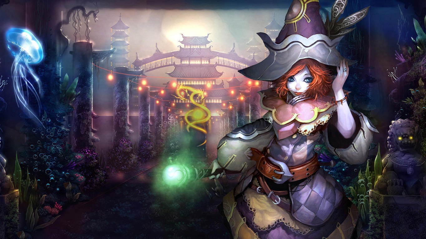 1920遊戲合集壁紙(三) #5 - 1366x768