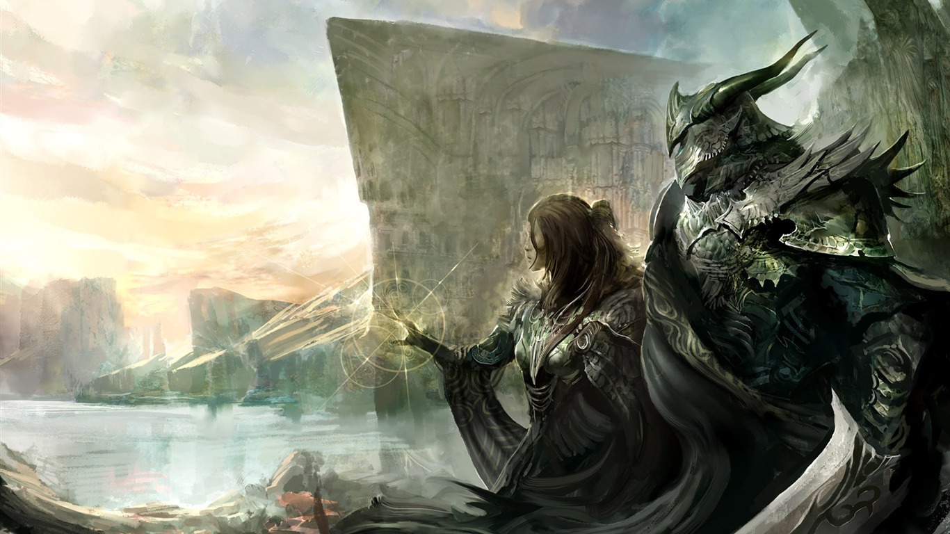 1920遊戲合集壁紙(三) #19 - 1366x768