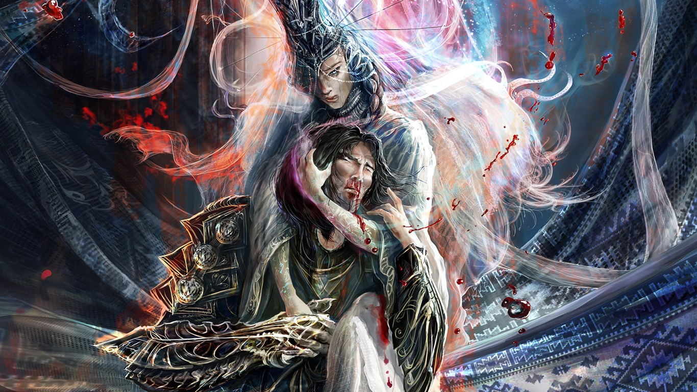 1920遊戲合集壁紙(三) #20 - 1366x768