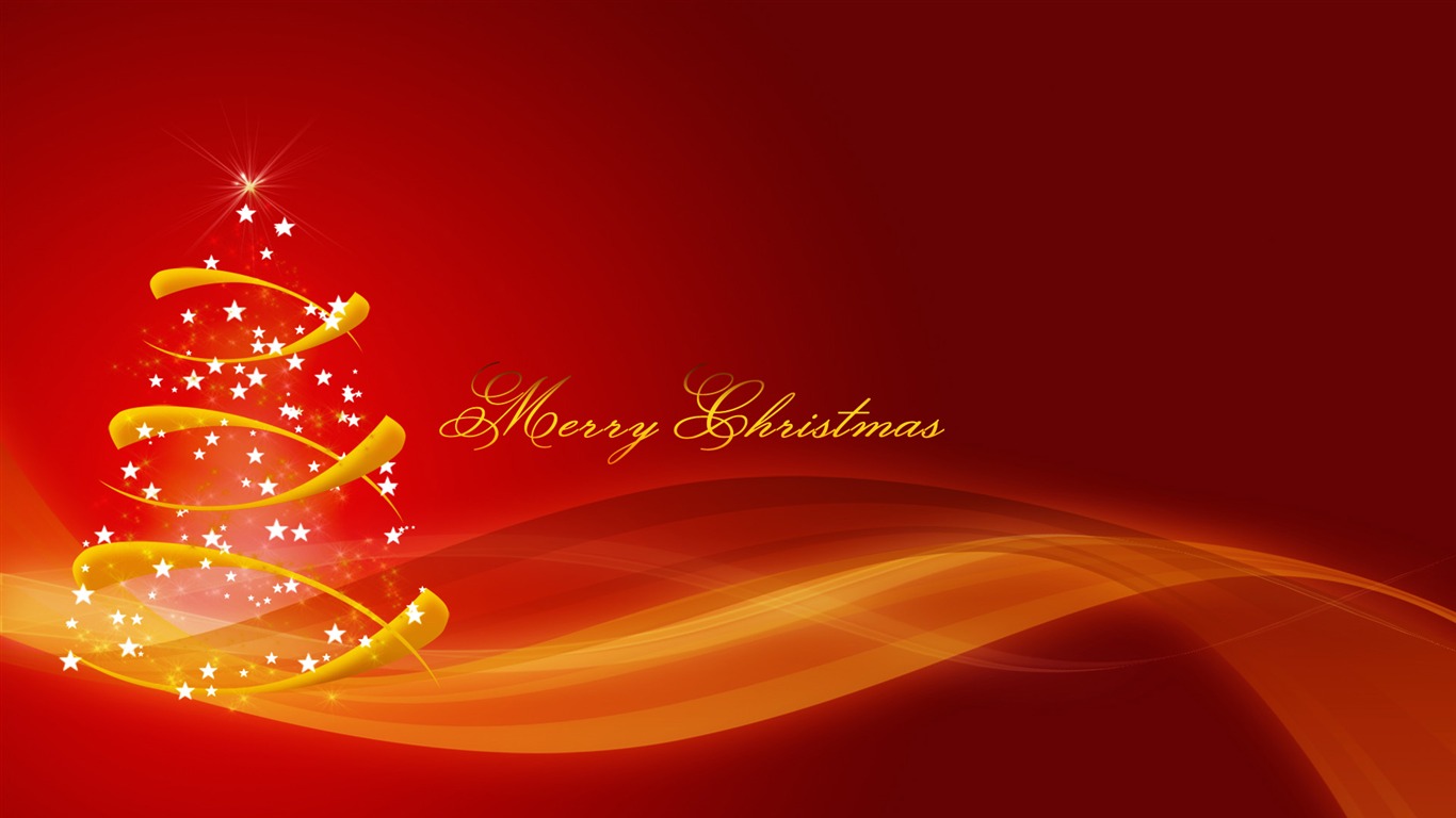 1920 Christmas Theme HD Bilder (2) #1 - 1366x768