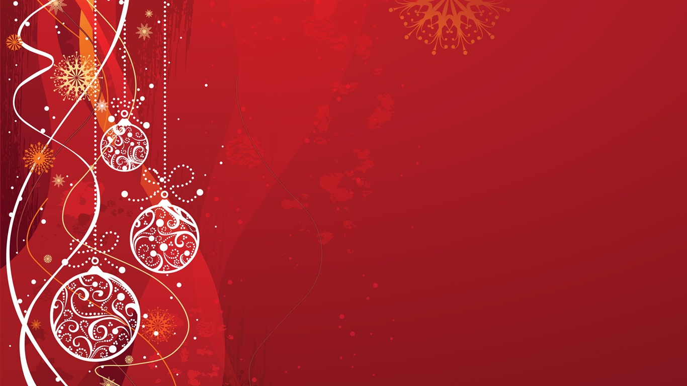 1920 Christmas Theme HD Bilder (2) #14 - 1366x768