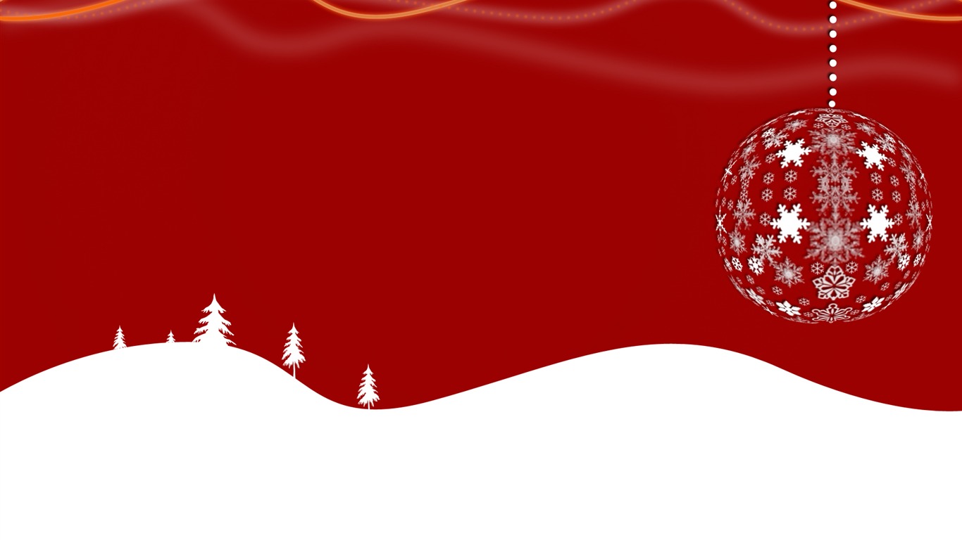 1920 Christmas Theme HD Wallpapers (2) #18 - 1366x768