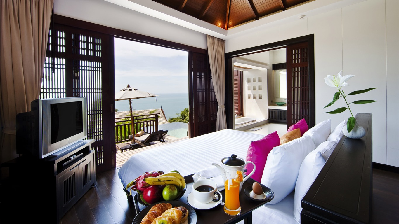Bedroom Photo Wallpaper (3) #8 - 1366x768