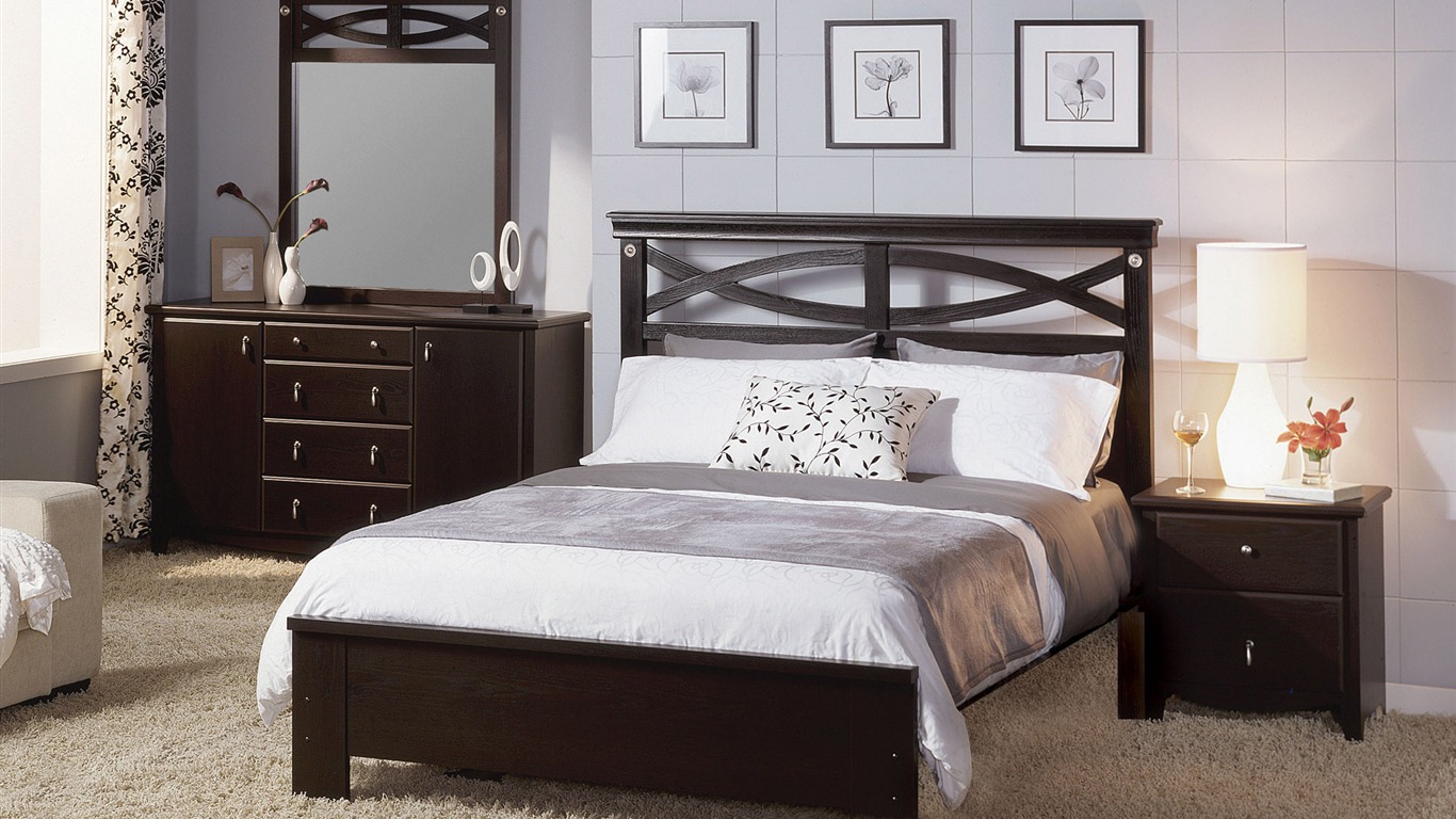 Bedroom Photo Wallpaper (3) #11 - 1366x768