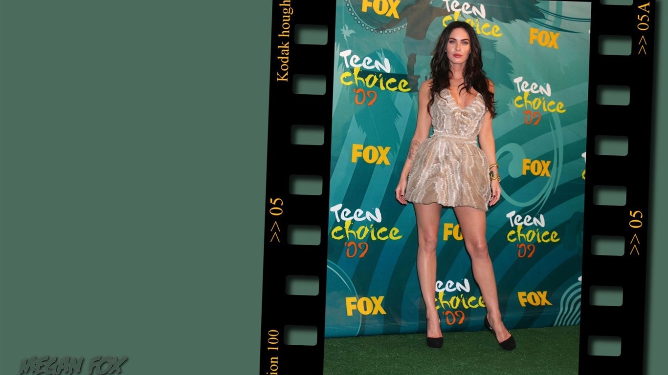Megan Fox hermoso fondo de pantalla #24 - 1366x768