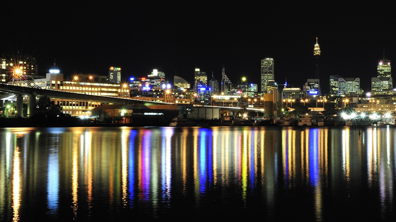 Sydney scenérie HD Tapety na plochu #5 - 1366x768