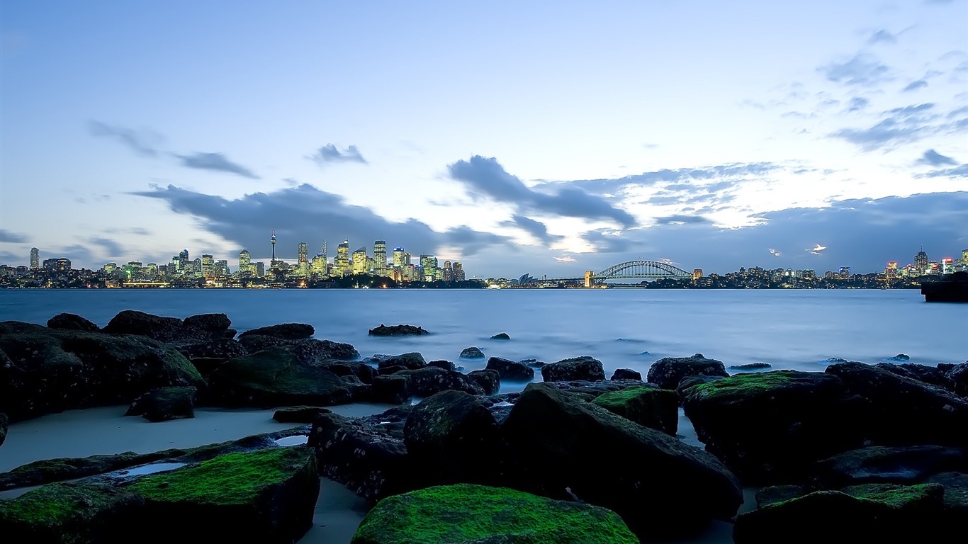 Sydney paysages HD Wallpapers #7 - 1366x768