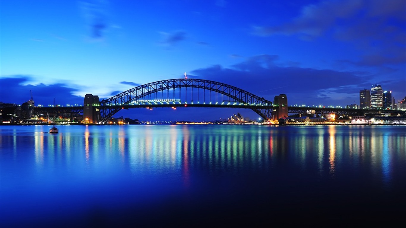 Sydney Landschaft HD Wallpapers #8 - 1366x768