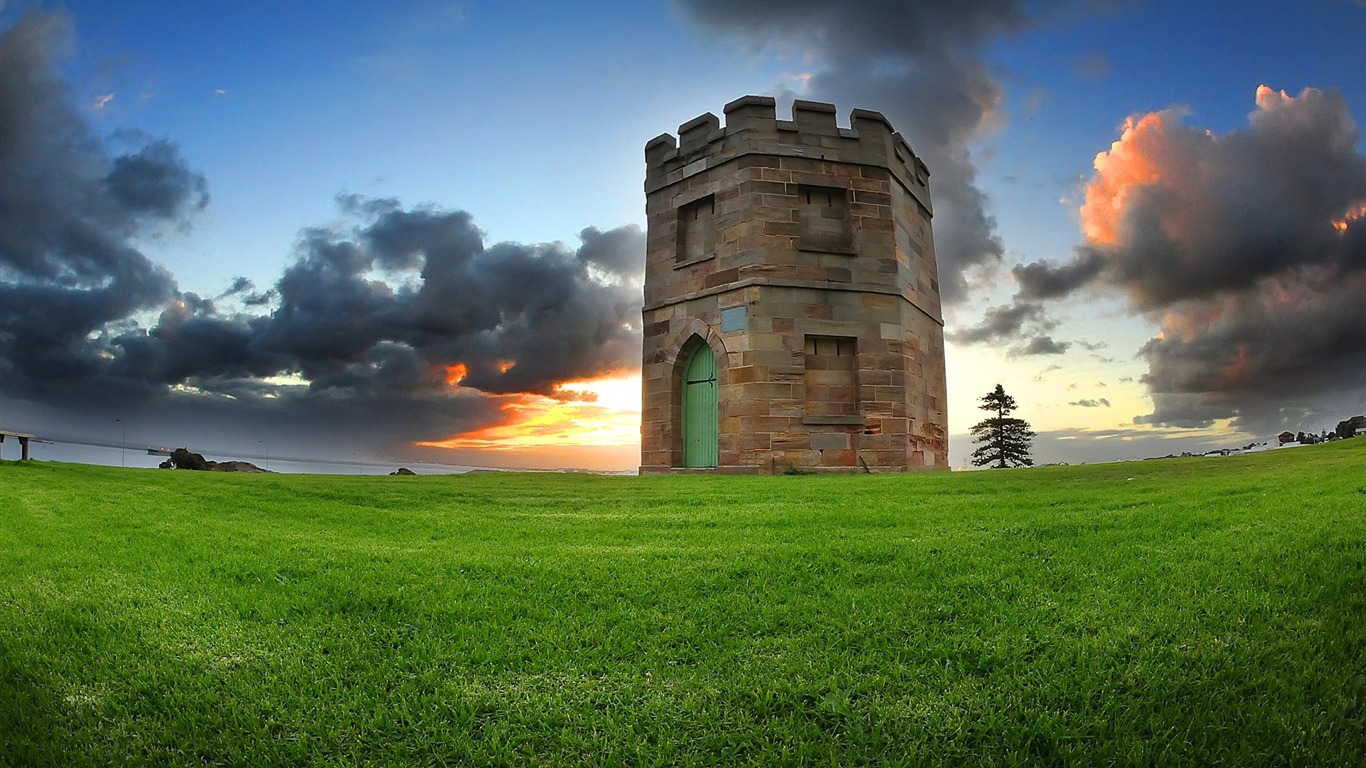 Sydney scenérie HD Tapety na plochu #9 - 1366x768