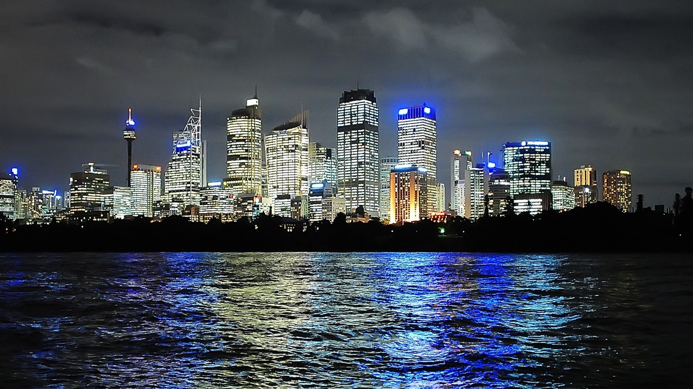 Sydney paysages HD Wallpapers #10 - 1366x768