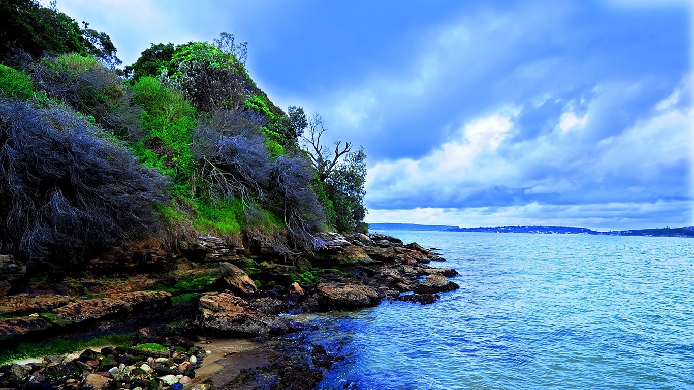 Sydney scenérie HD Tapety na plochu #23 - 1366x768