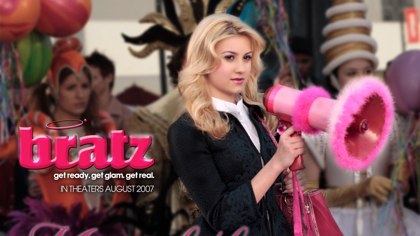 bratz 娃娃 電影壁紙 #1 - 1366x768
