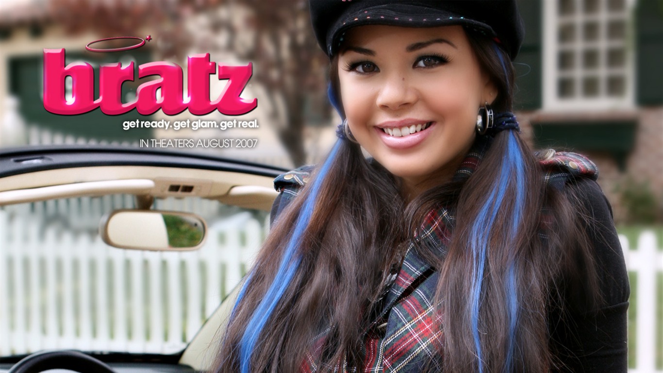 bratz 娃娃 電影壁紙 #5 - 1366x768