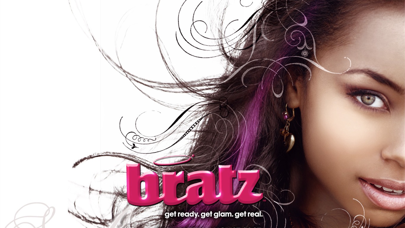 bratz 娃娃 电影壁纸9 - 1366x768