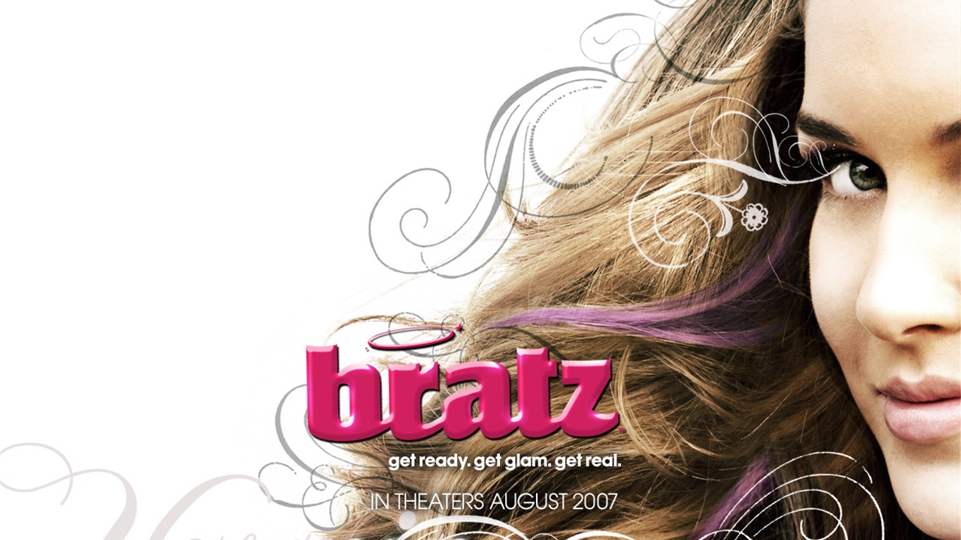 bratz 娃娃 電影壁紙 #13 - 1366x768