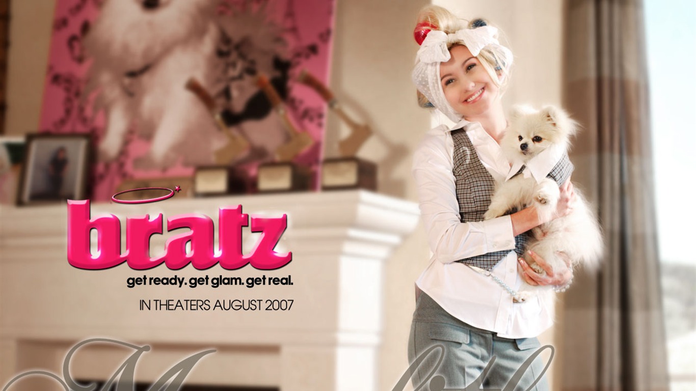 bratz 娃娃 電影壁紙 #19 - 1366x768