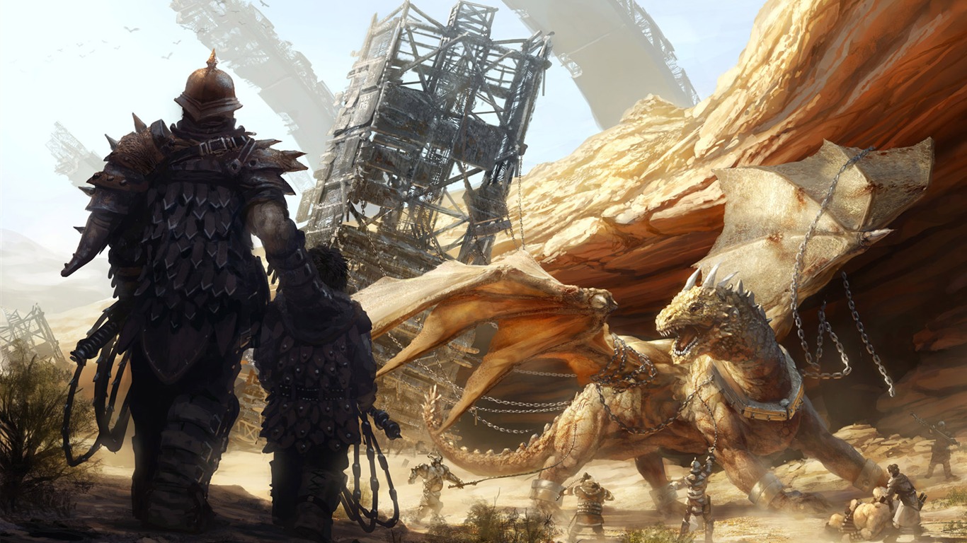 1920遊戲合集壁紙(四) #14 - 1366x768