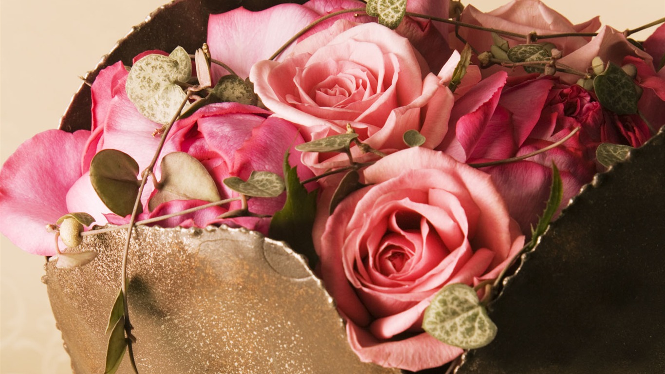 Wedding Flowers Wallpapers (1) #3 - 1366x768