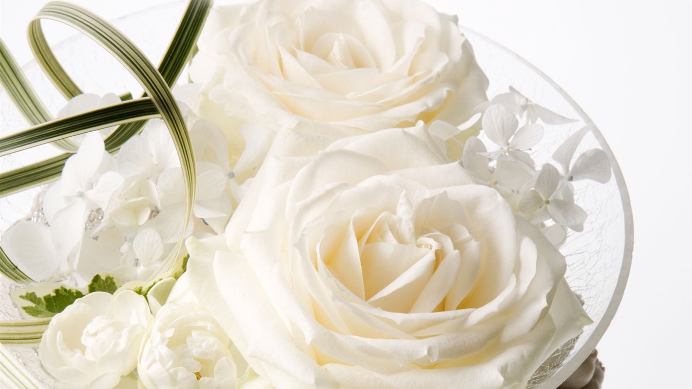 Wedding Flowers Wallpapers (1) #17 - 1366x768