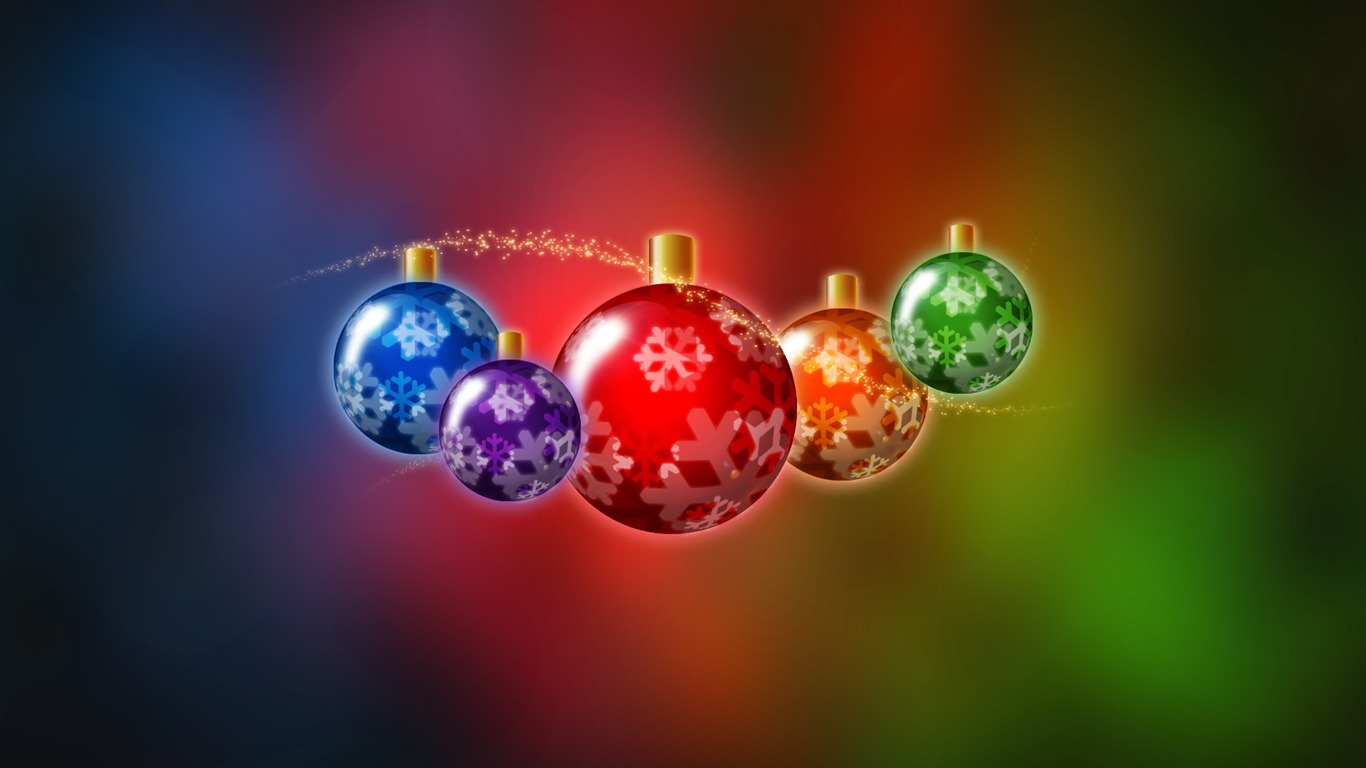 1920 Christmas Theme HD Wallpapers (3) #2 - 1366x768