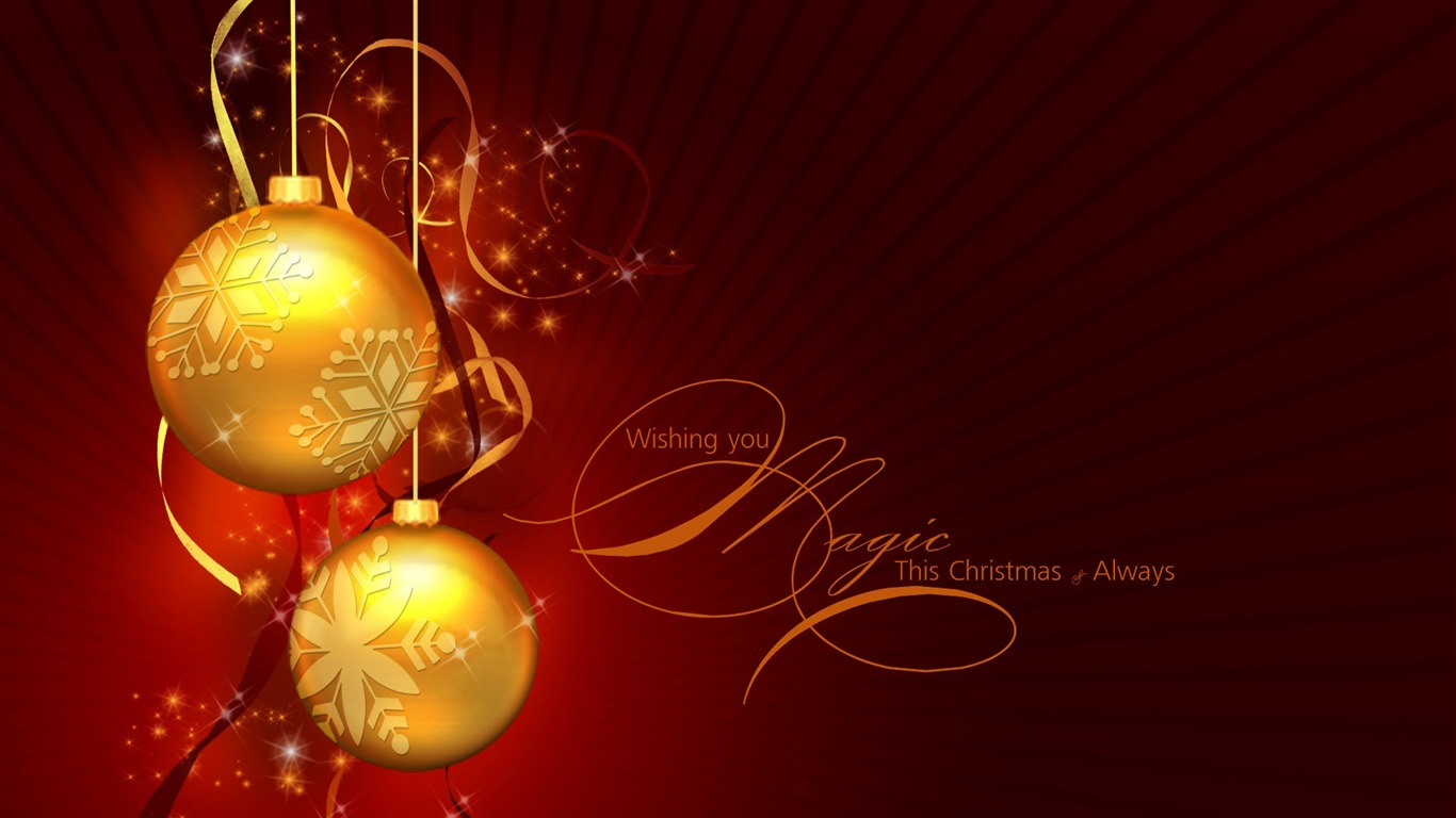 1920 Christmas Theme HD Wallpapers (3) #3 - 1366x768