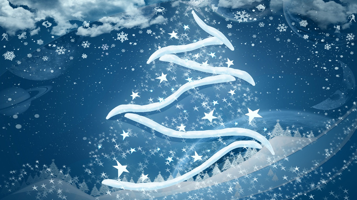 1920 Christmas Theme HD Wallpapers (3) #18 - 1366x768