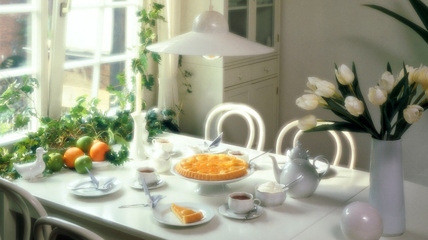 家居靜物 壁紙(五) #15 - 1366x768