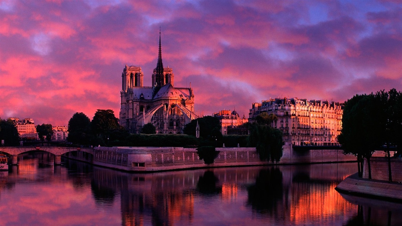 フランスでの壁紙世界の風景 6 1366x768 壁紙ダウンロード フランスでの壁紙世界の風景 風景 壁紙 V3の壁紙