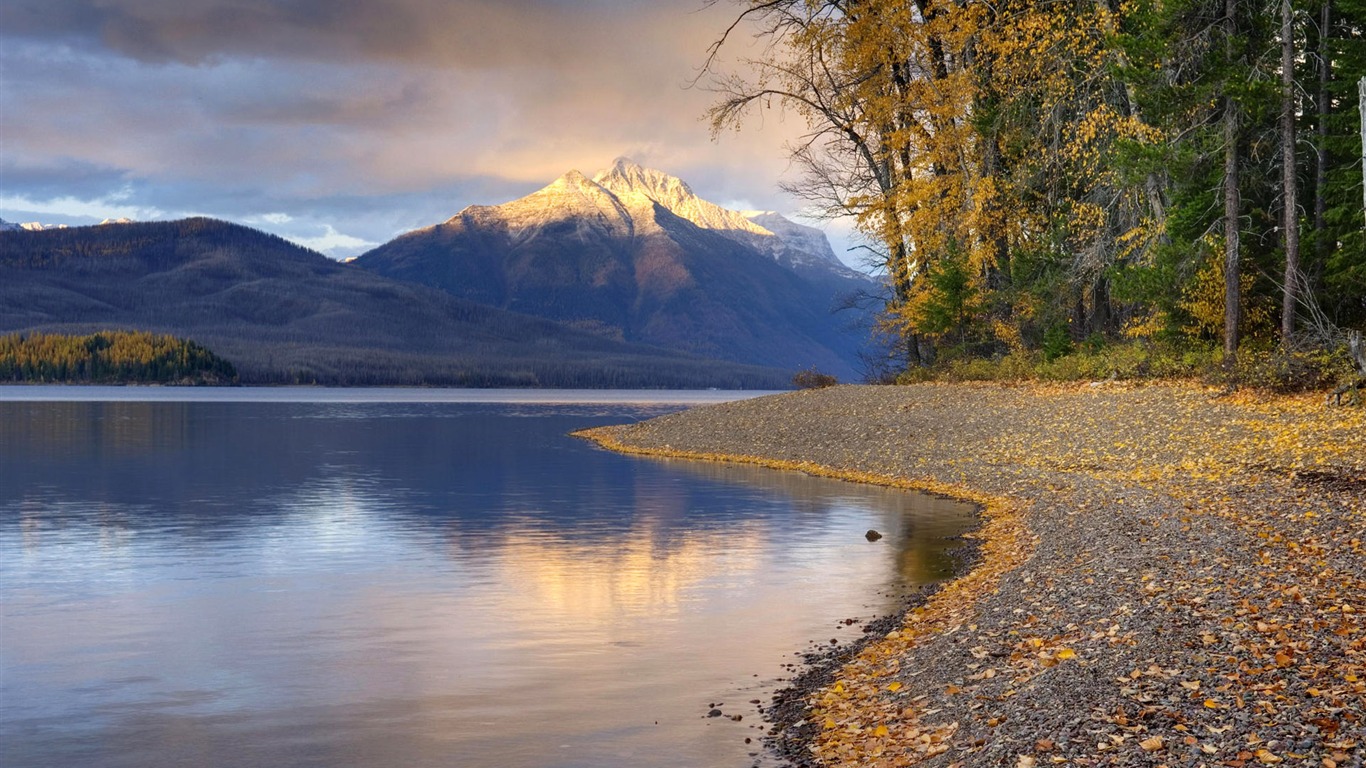 Bezaubernde Naturlandschaften HD Wallpaper (1) #1 - 1366x768