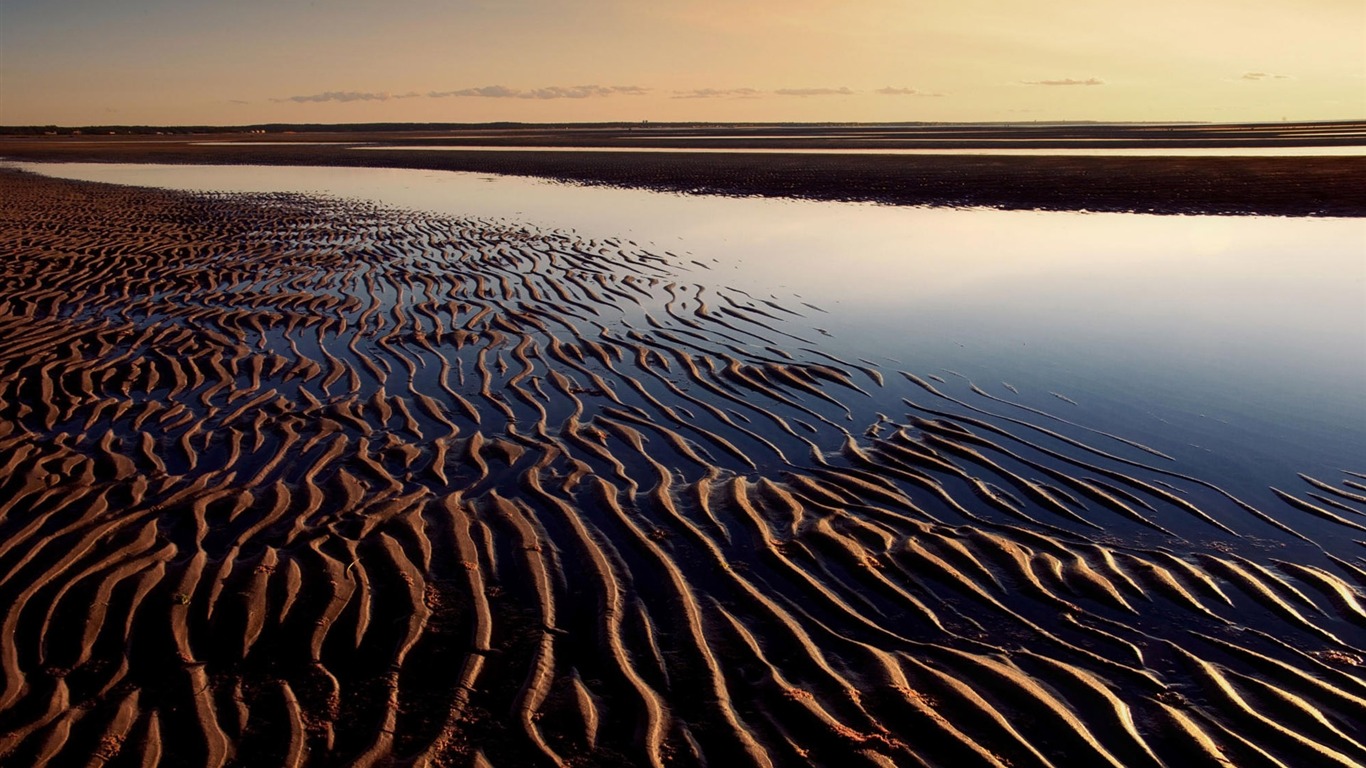 Charming natural scenery HD Wallpaper (1) #11 - 1366x768