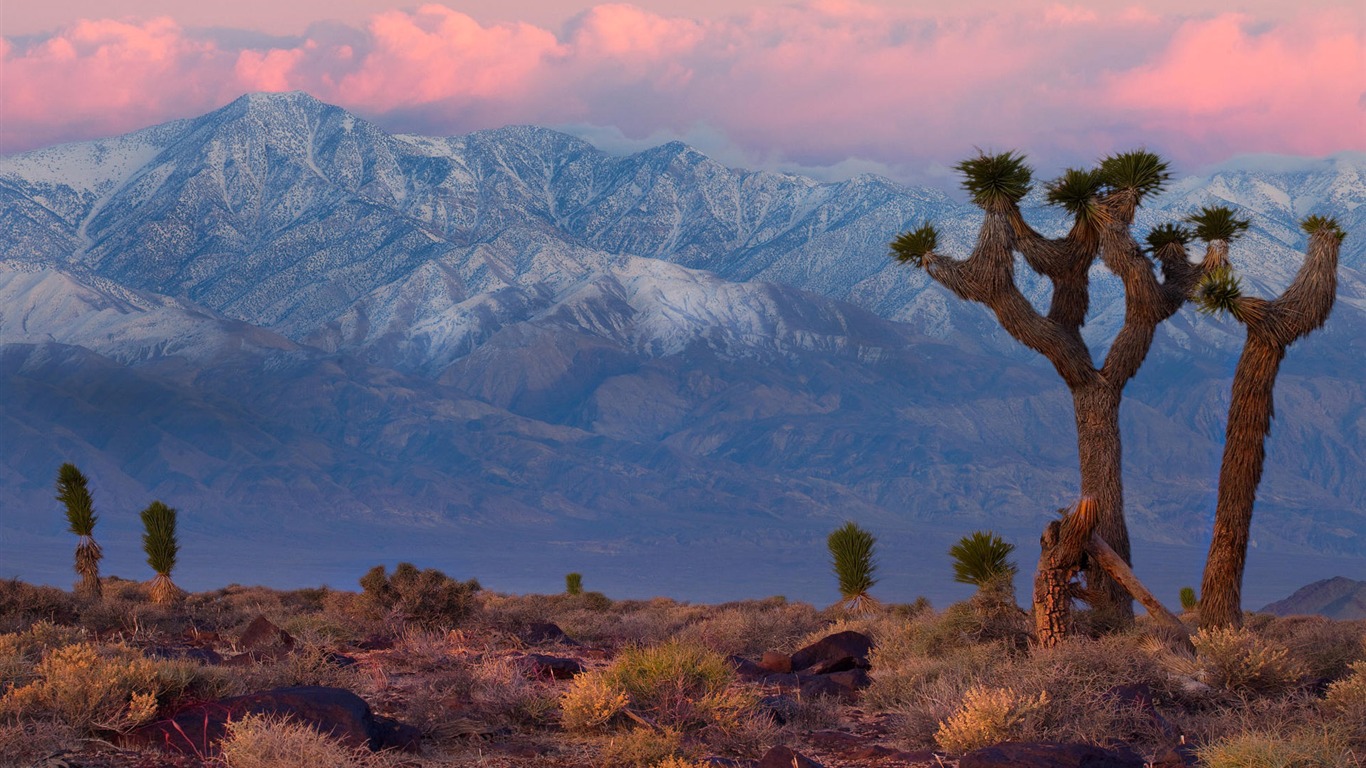 Okouzlující přírodní scenérie HD Wallpaper (1) #16 - 1366x768