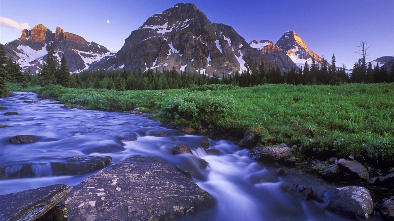 Okouzlující přírodní scenérie HD Wallpaper (1) #18 - 1366x768