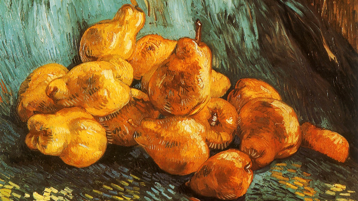 Vincent Van Gogh malování tapetu (2) #6 - 1366x768