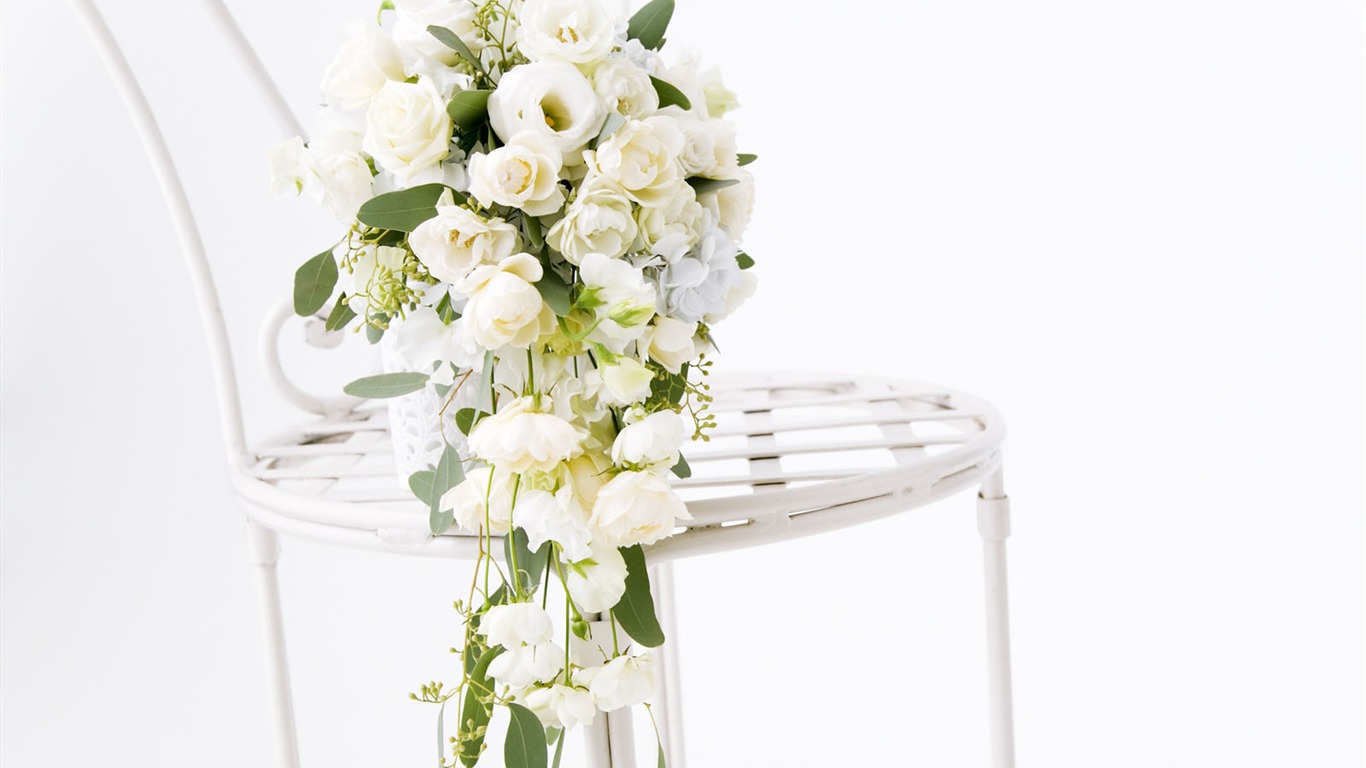 Wedding Flowers Wallpapers (2) #4 - 1366x768