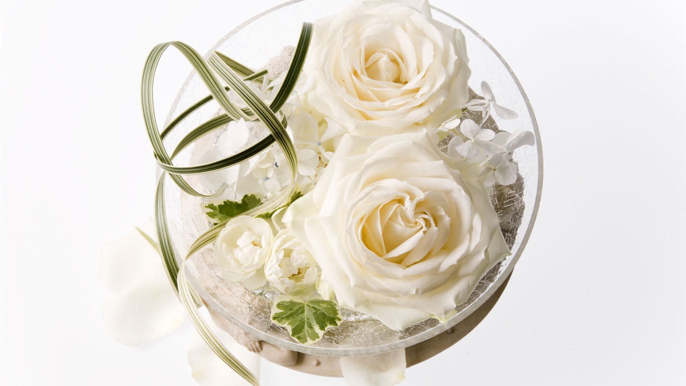 Wedding Flowers Wallpapers (2) #11 - 1366x768